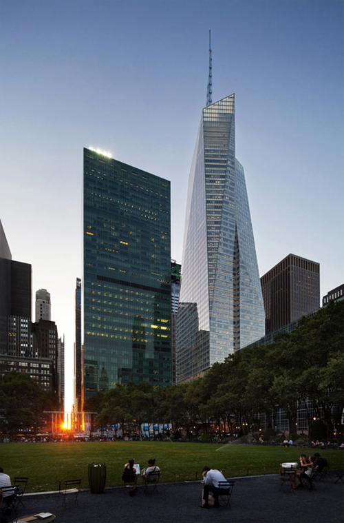 One Bryant Park en Nueva York