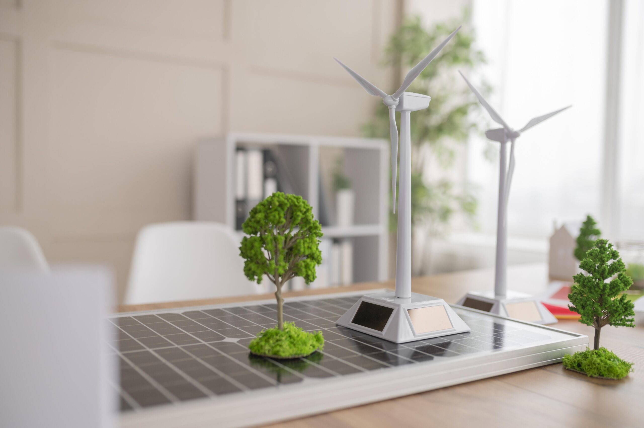 Energía renovable y no renovable